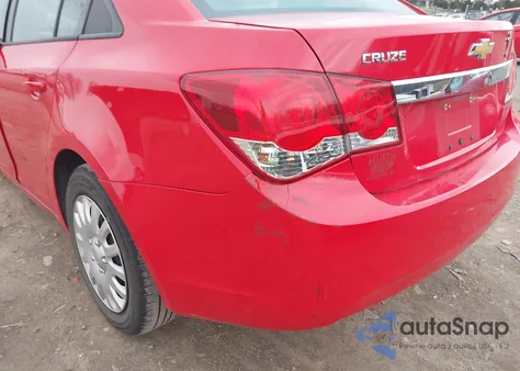 2014 Chevrolet Cruze Ls from USA, damaged, VIN 1G1PA5SG9E7370552